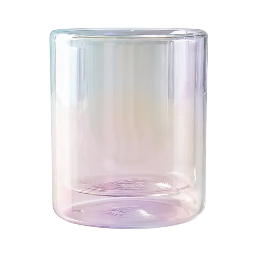 Asobu Iridescent Old Fashion Glass