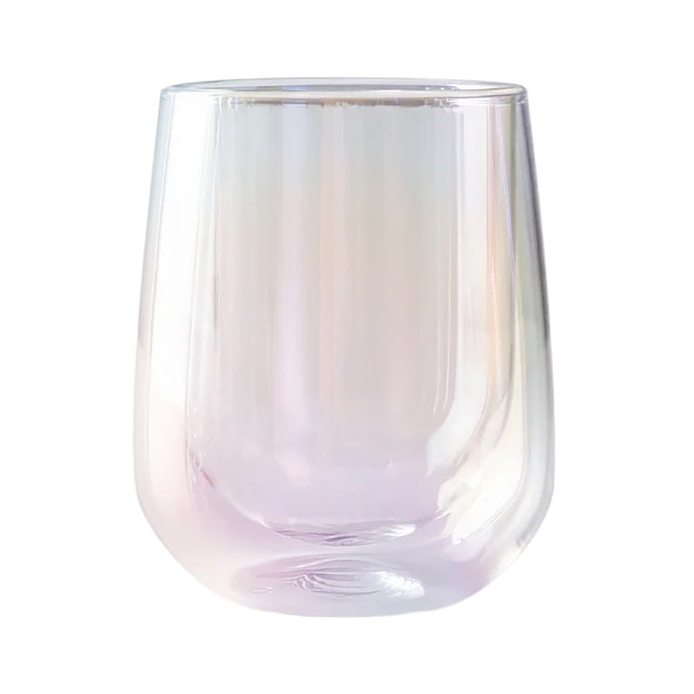 Asobu Iridescent Stemless Glass