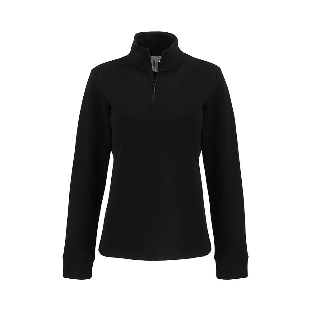 Clique Haven Recycled Women's 1/4 Zip Pullover