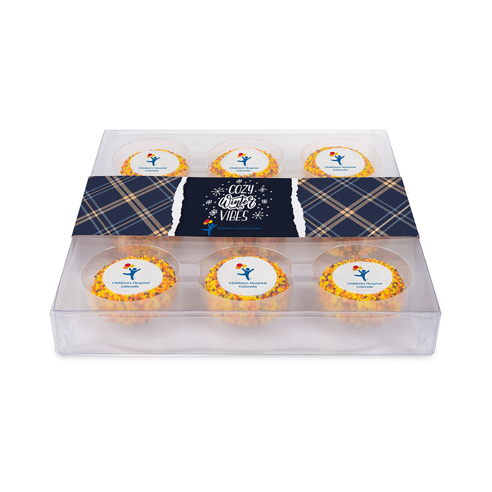 Custom Dipped Sandwich Cookies - 9pc