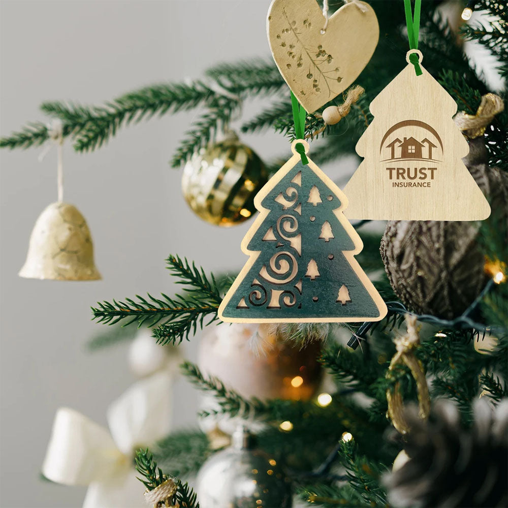 Layered Wood Ornament