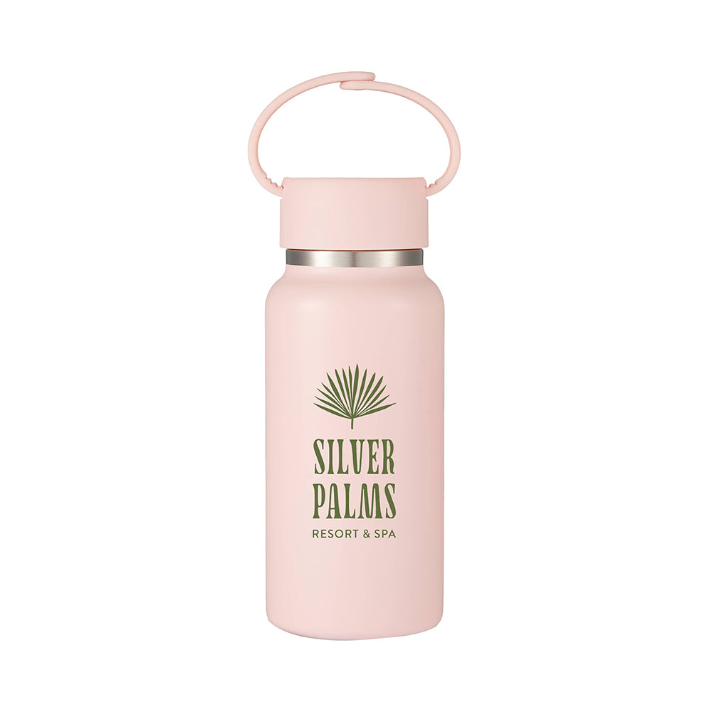 Mini Thor 8oz Vacuum Insulated Bottle With Clip Handle