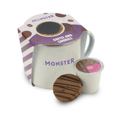 16 Oz Speckled Camping Mug Gift Sets W/ Sleeve