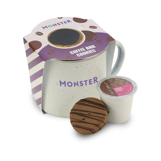 16 Oz Speckled Camping Mug Gift Sets W/ Sleeve