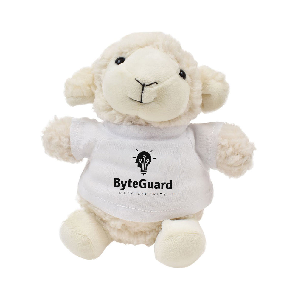 6" Mini Me Lily Lamb w/ T-Shirt