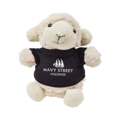 6" Mini Me Lily Lamb w/ T-Shirt