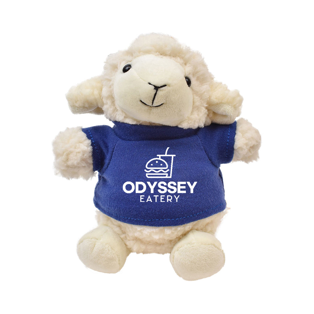 6" Mini Me Lily Lamb w/ T-Shirt