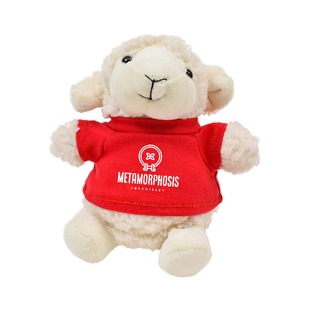 6" Mini Me Lily Lamb w/ T-Shirt