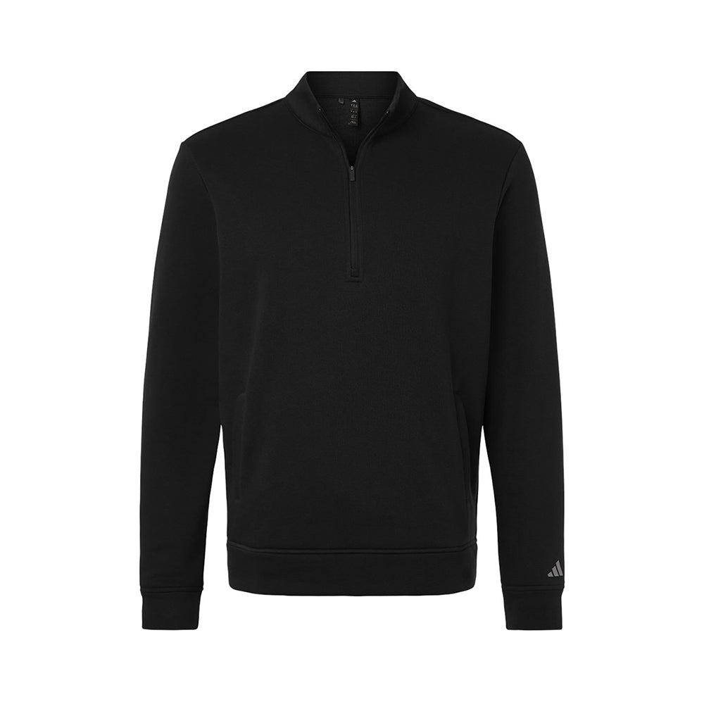 Adidas Men's Elevated Fleece Quarter-Zip Pullover