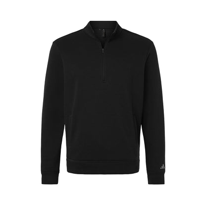 Adidas Men's Elevated Fleece Quarter-Zip Pullover