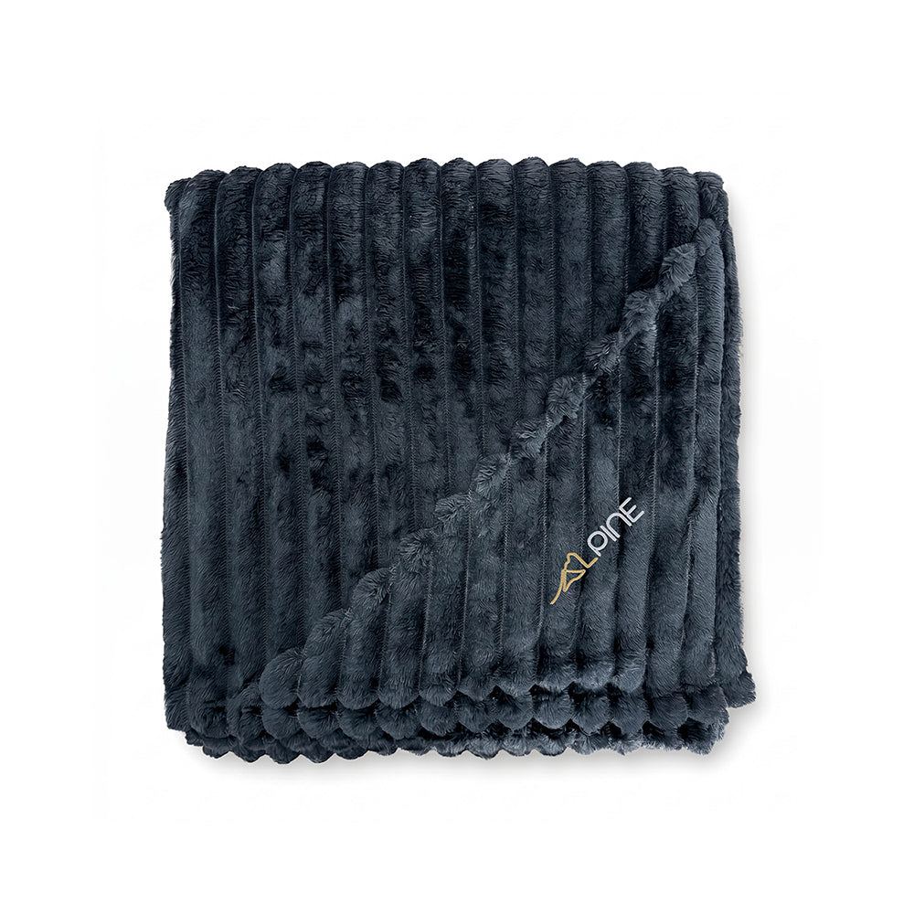 Alpine Faux Fur Polyester Blanket