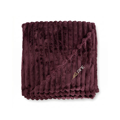 Alpine Faux Fur Polyester Blanket