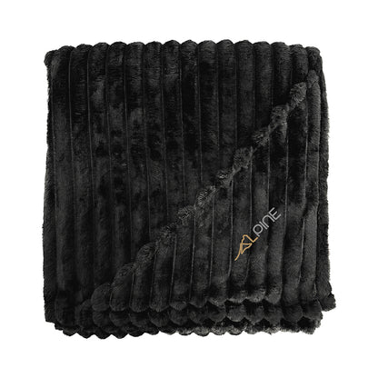 Alpine Faux Fur Polyester Blanket