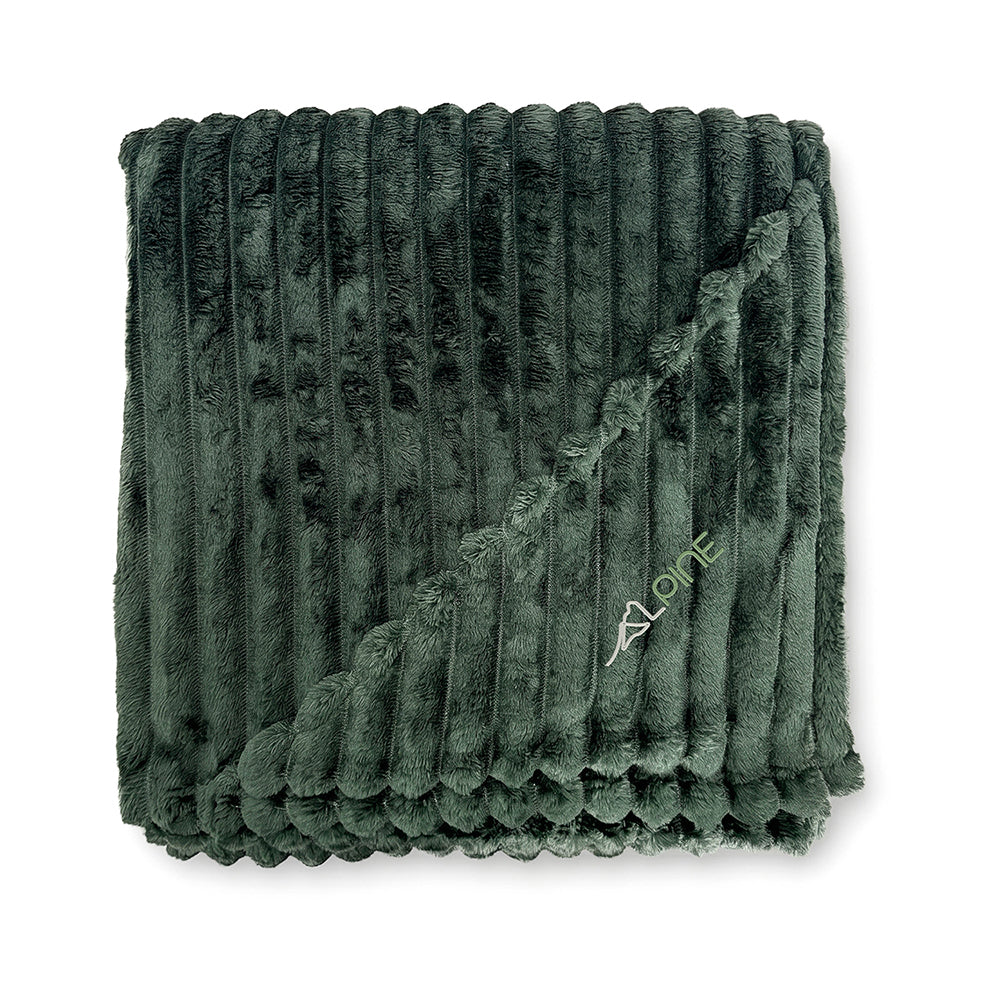 Alpine Faux Fur Polyester Blanket