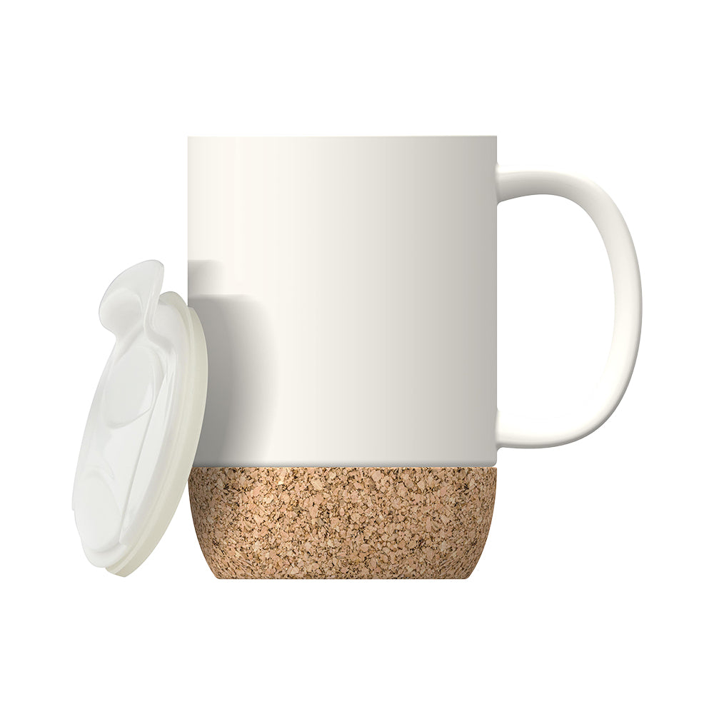 Asobu Cork Ceramic Mug