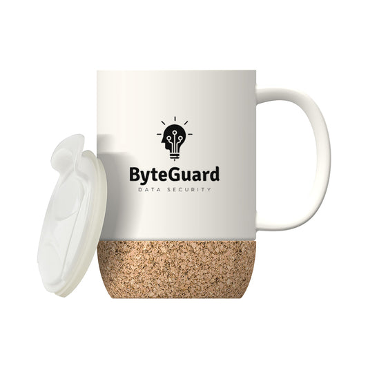 Asobu Cork Ceramic Mug