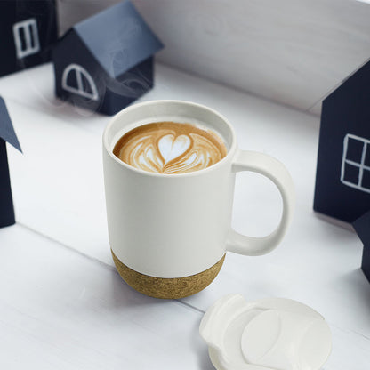 Asobu Cork Ceramic Mug