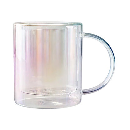 Asobu Iridescent Glass Mug