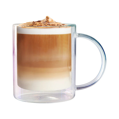 Asobu Iridescent Glass Mug