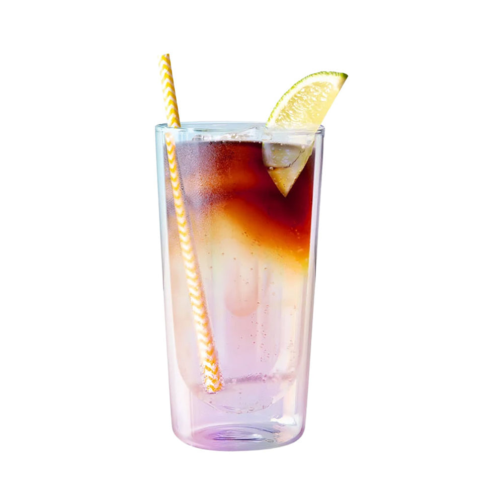 Asobu Iridescent Highball Glass