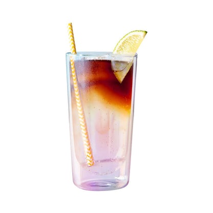 Asobu Iridescent Highball Glass