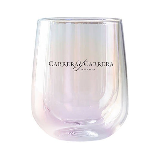 Asobu Iridescent Stemless Glass