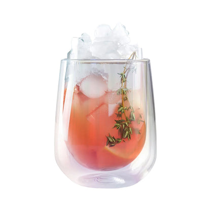 Asobu Iridescent Stemless Glass