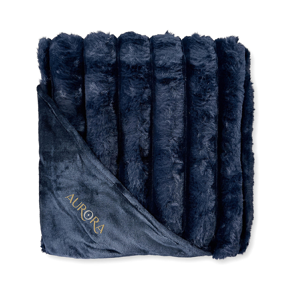 Aurora Faux Fur Polyester Blanket