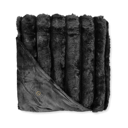 Aurora Faux Fur Polyester Blanket