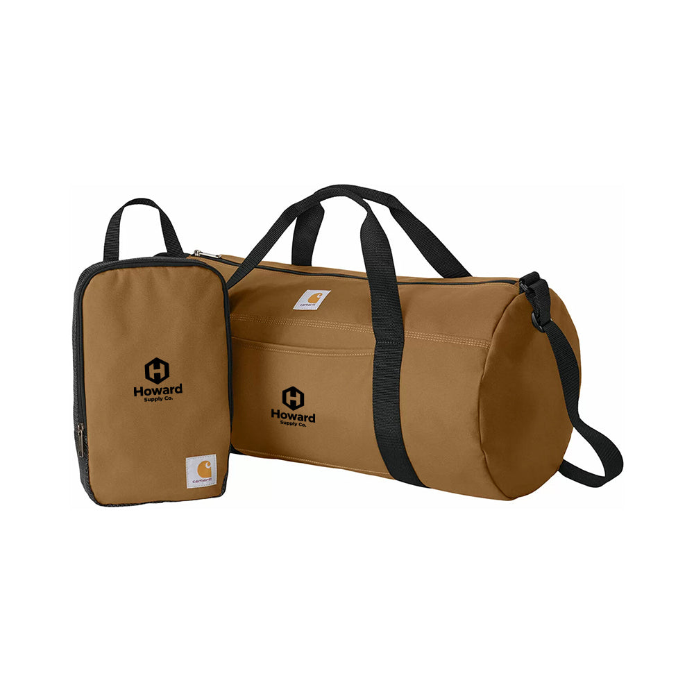 Carhartt® 40L Canvas Packable Duffel And Pouch