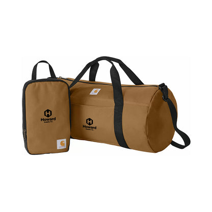 Carhartt® 40L Canvas Packable Duffel And Pouch