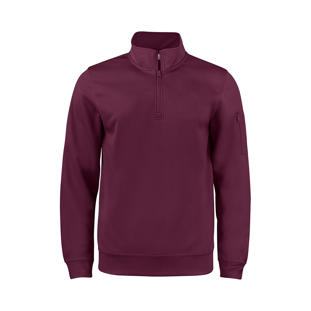 Clique Lift Eco Performance 1/2  Zip Unisex Pullover