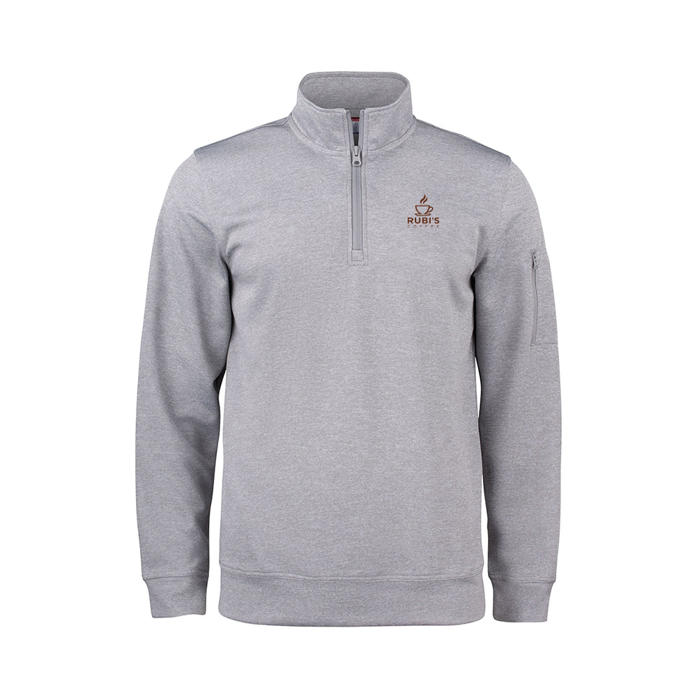Clique Lift Eco Performance 1/2  Zip Unisex Pullover