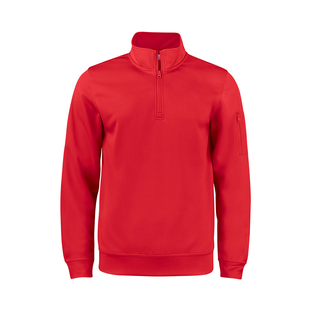 Clique Lift Eco Performance 1/2  Zip Unisex Pullover