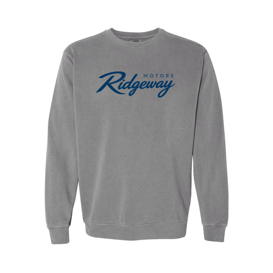 Comfort Colours Unisex Garment-Dyed Crewneck Sweatshirt