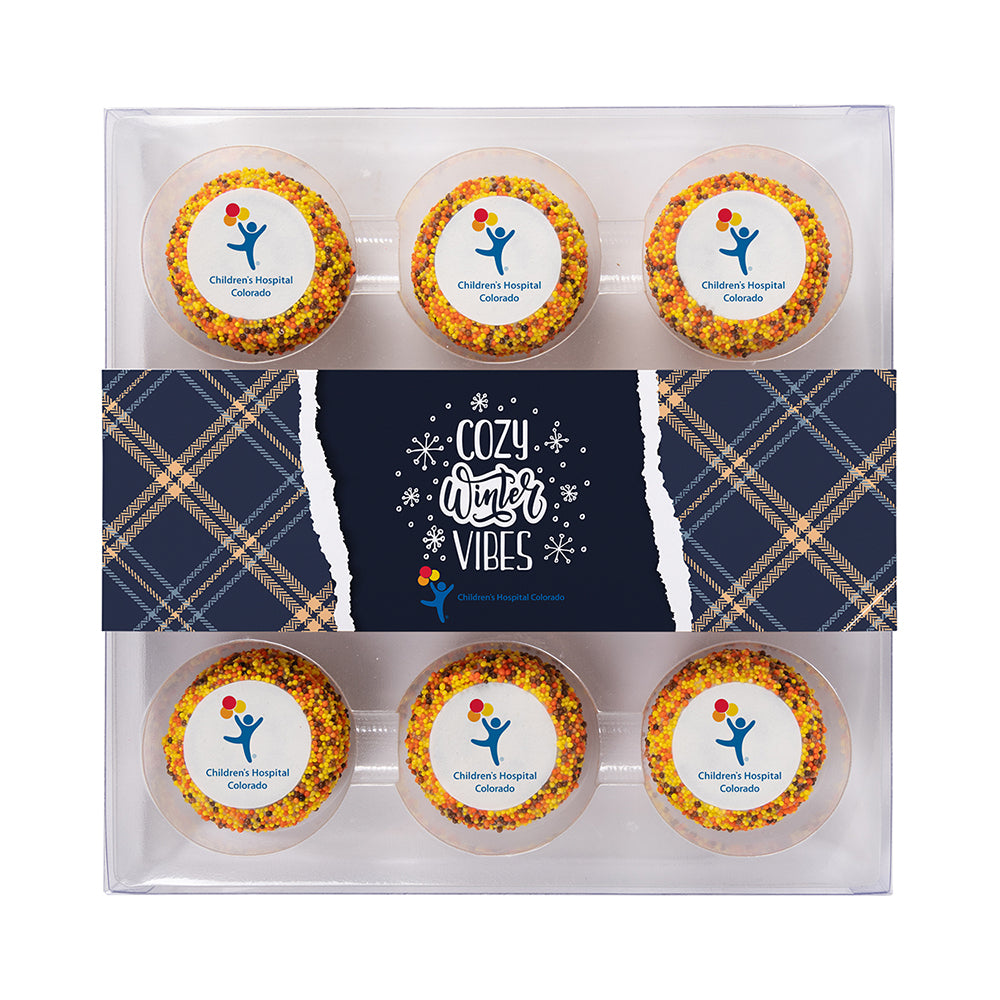 Custom Dipped Sandwich Cookies - 9pc