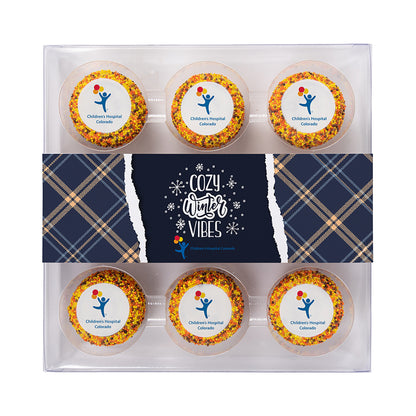 Custom Dipped Sandwich Cookies - 9pc