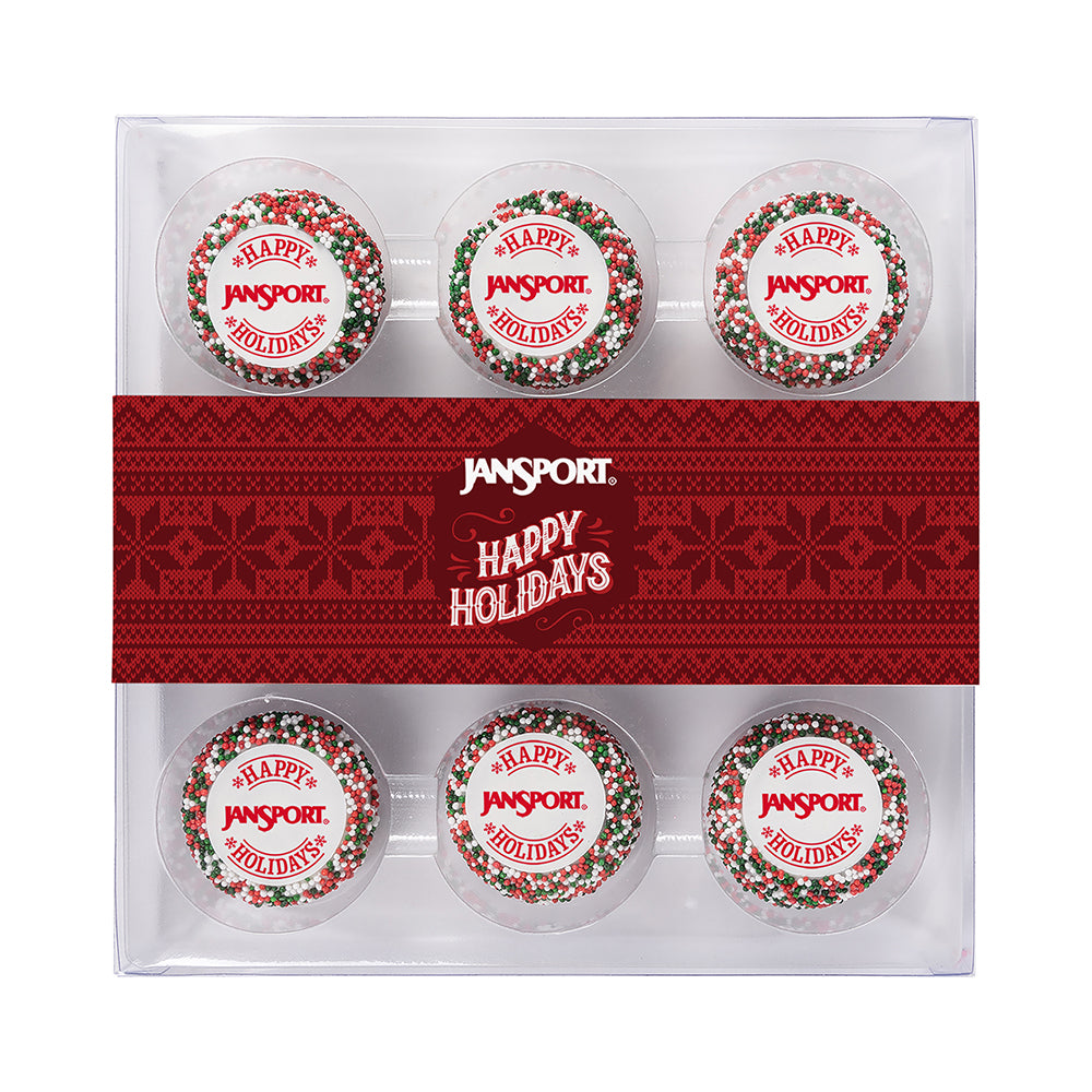 Custom Dipped Sandwich Cookies - 9pc