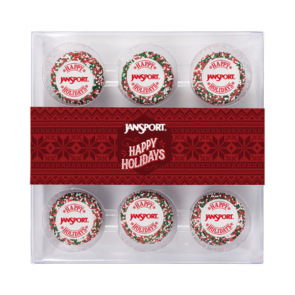 Custom Dipped Sandwich Cookies - 9pc