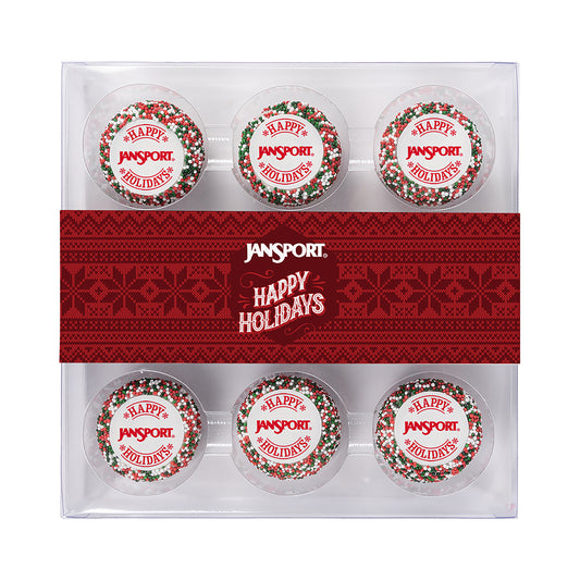 Custom Dipped Sandwich Cookies - 9pc