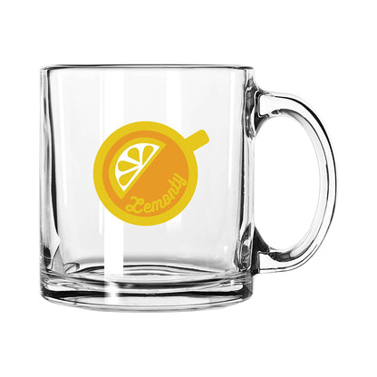 Libbey 13 Oz Glass Coffee Mug