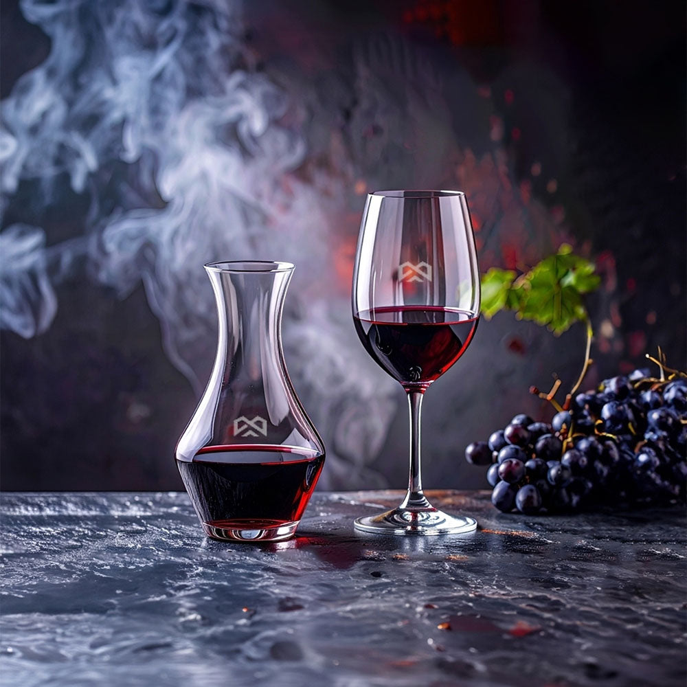Mini Decanter & Ellancio Set