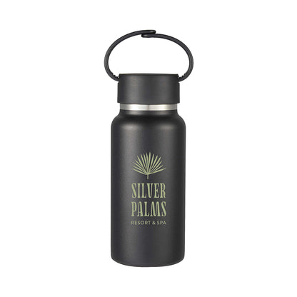 Mini Thor 8oz Vacuum Insulated Bottle With Clip Handle
