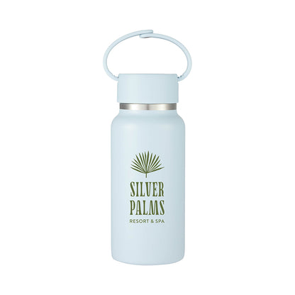 Mini Thor 8oz Vacuum Insulated Bottle With Clip Handle