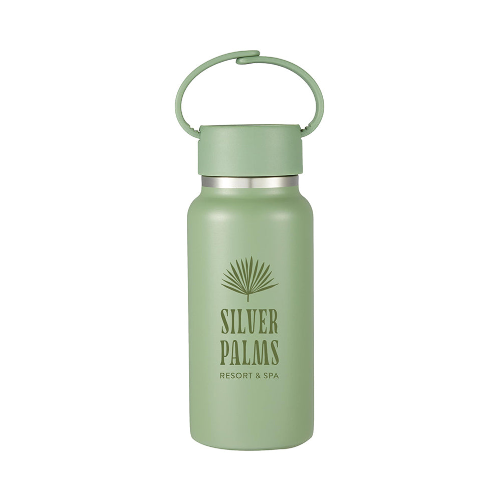 Mini Thor 8oz Vacuum Insulated Bottle With Clip Handle