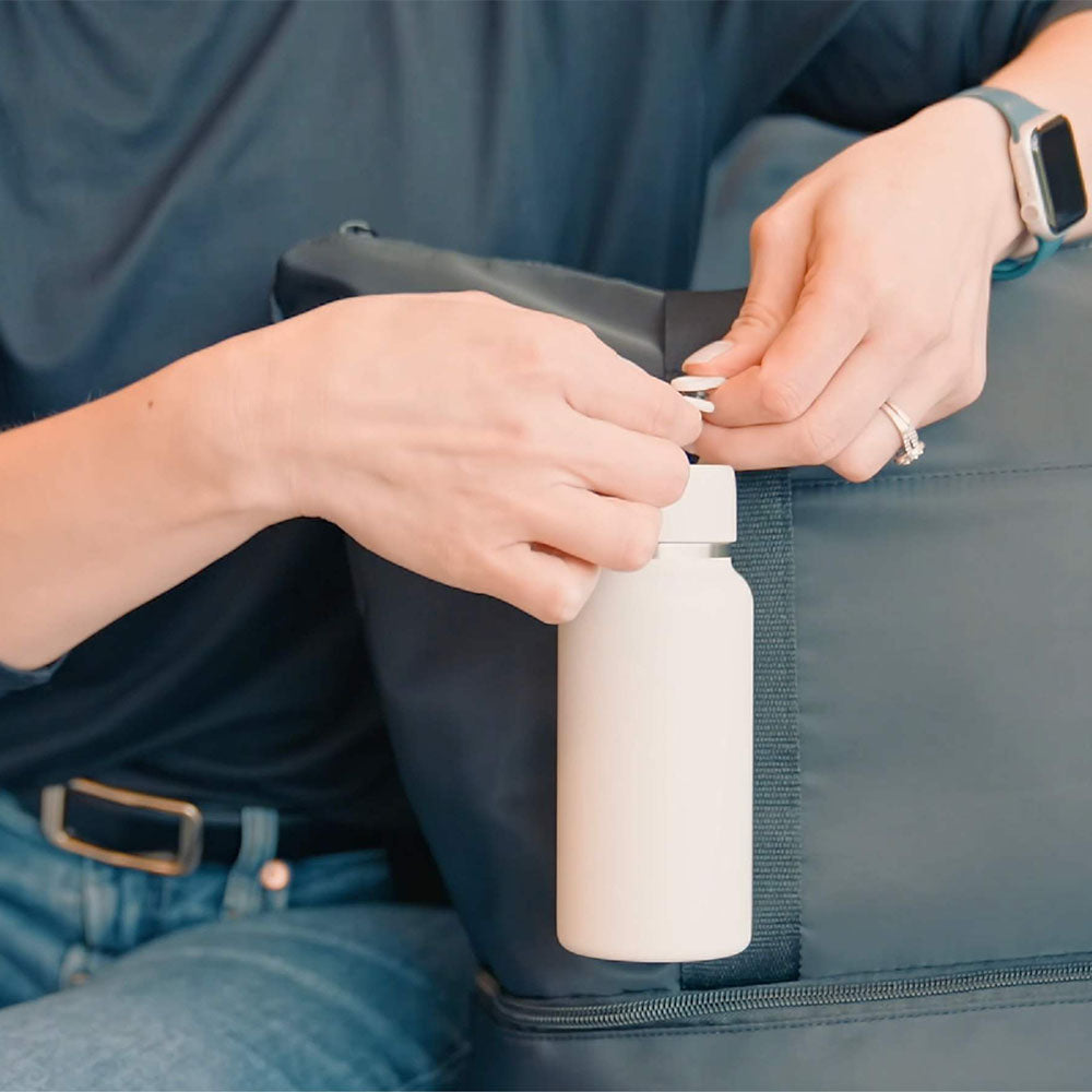 Mini Thor 8oz Vacuum Insulated Bottle With Clip Handle