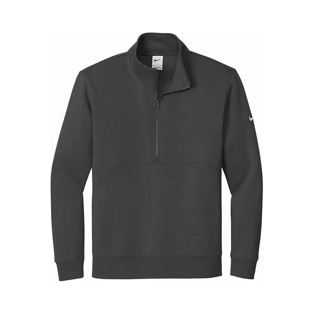 Nike Men's Club Fleece Sleeve Swoosh 1/2 Zip