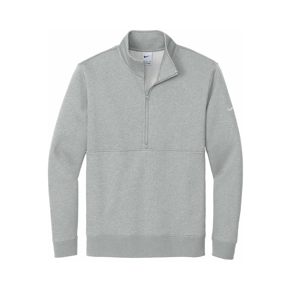 Nike Men's Club Fleece Sleeve Swoosh 1/2 Zip