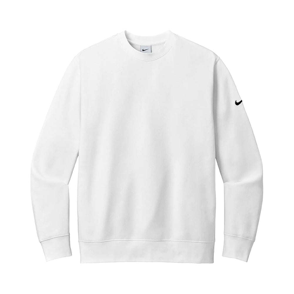 Nike Club Fleece Sleeve Swoosh Crew