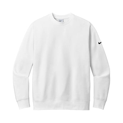 Nike Club Fleece Sleeve Swoosh Crew